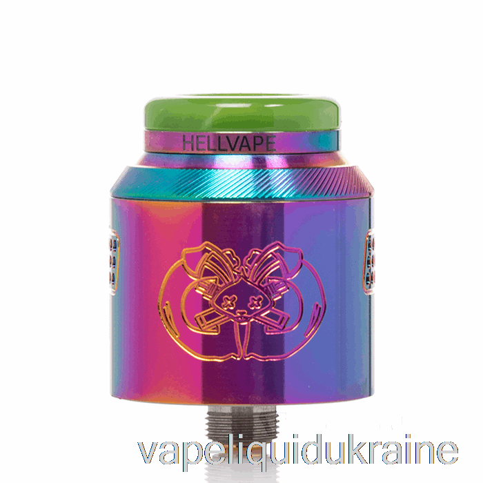 Vape Liquid Ukraine Hellvape Drop Dead 2 24mm RDA Rainbow